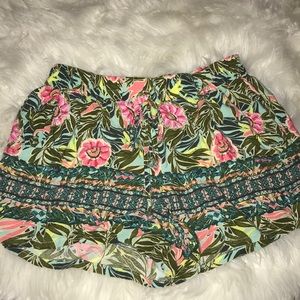 Flowy shorts